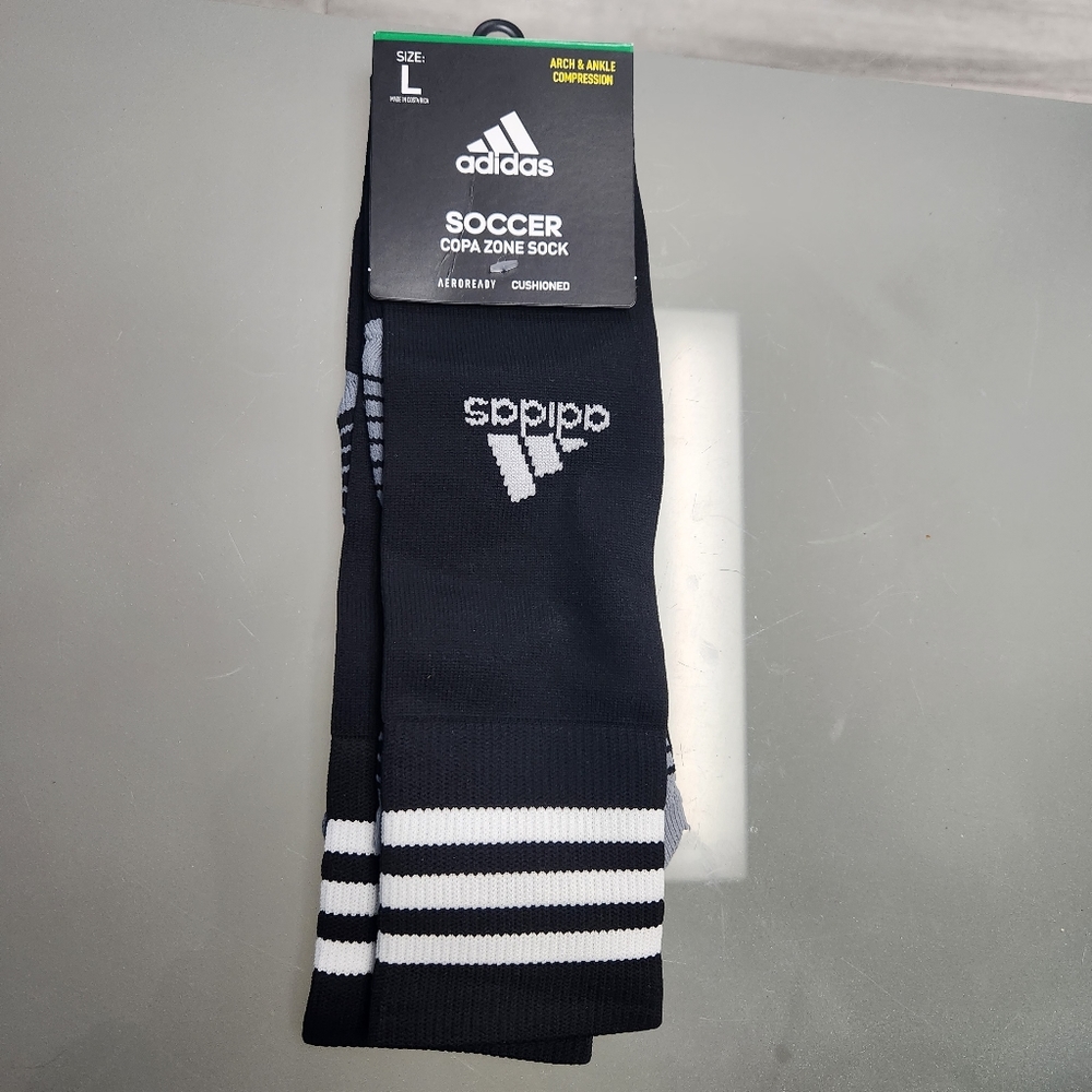 Adidas Soccer Socks 1 Pair Size L